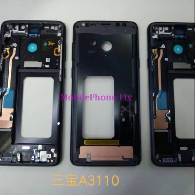 FRAME TULANG TENGAH TATAKAN DUDUKAN LCD SAMSUNG S9 S9+ S9 PLUS ORIGINAL
