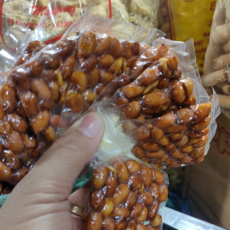 SAMBAL KACANG GULA PEDAS 10pcs