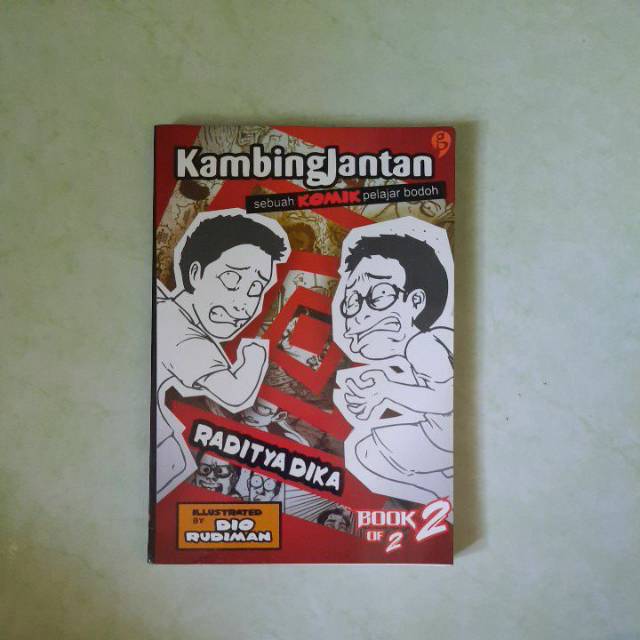 Komik Bekas Kambing Jantan 2