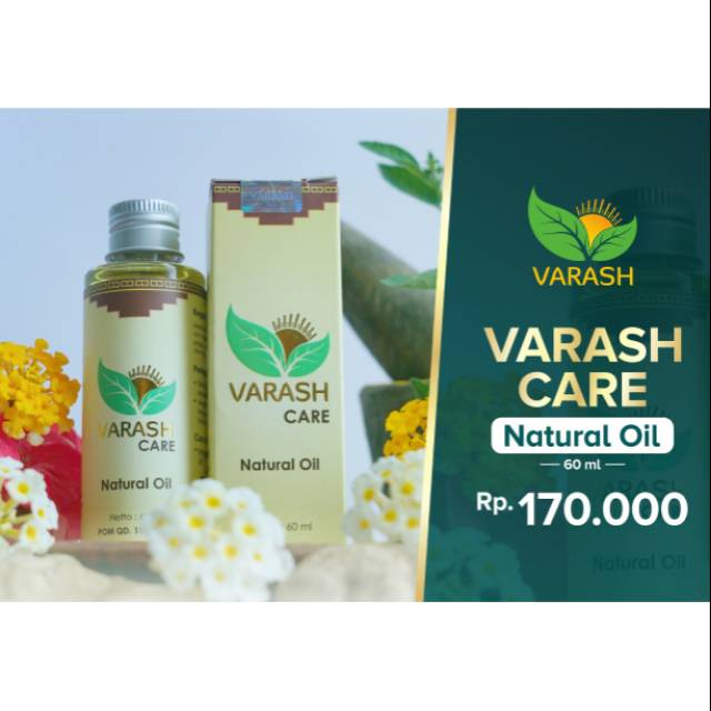 Varash Care Natural Oil Refill 60ml
