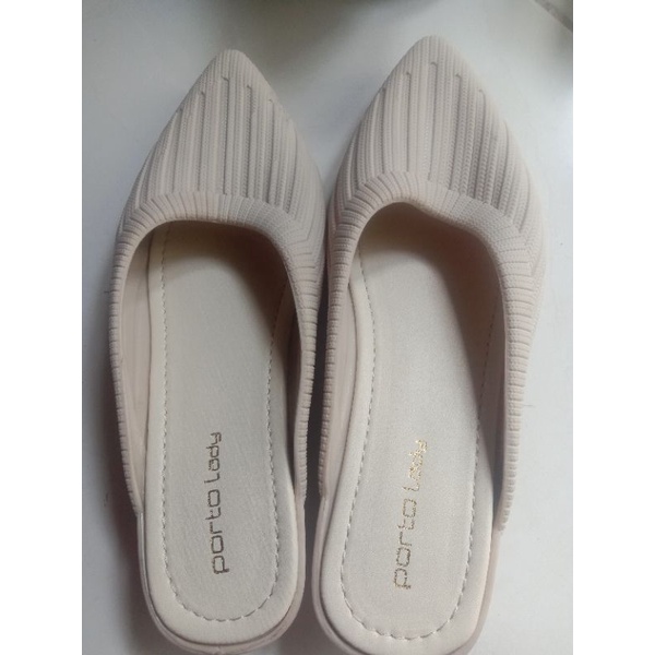 sepatu/sandal selop jelly wanita