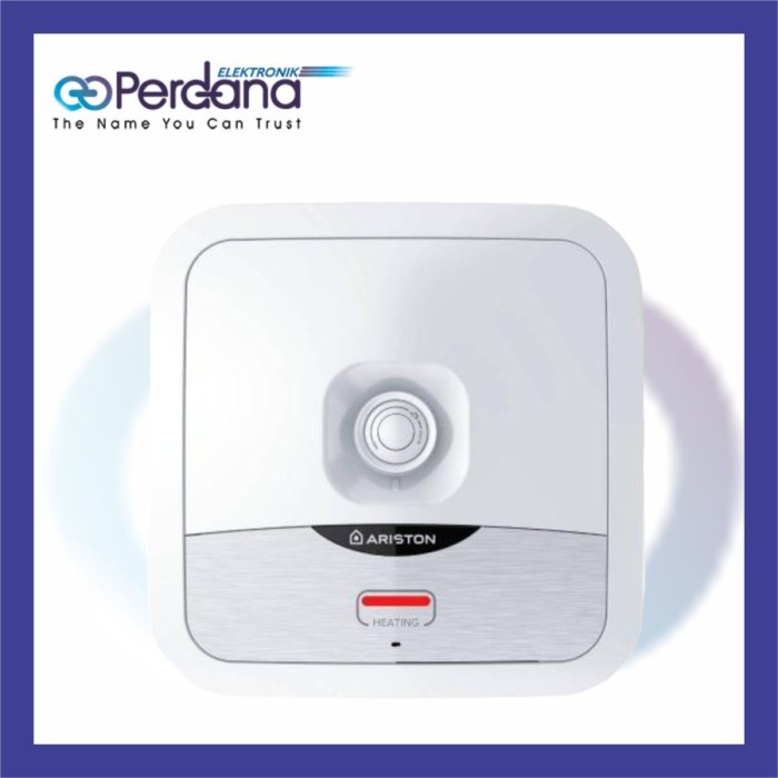 Ariston AN230B Pemanas Air Elektrik 30 Liter - Water Heater Listrik