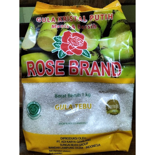 

gula pasir rosebrand 1 kg