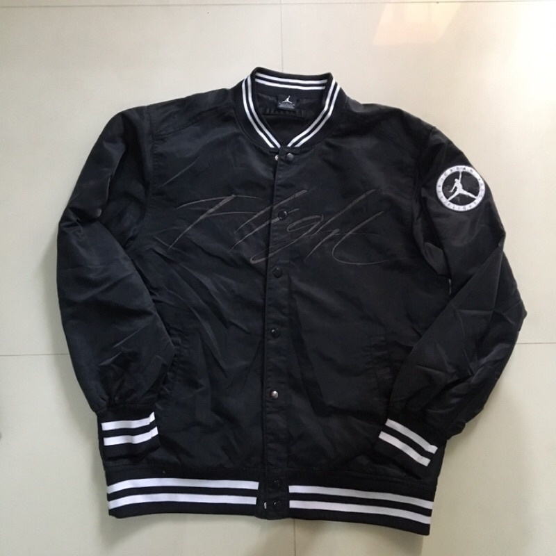 jaket varsity Jordan Second Original size L full tag bukan vintage