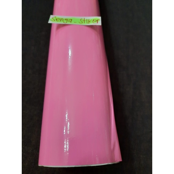 Stiker sticker skotlet pink glossy motor mobil helm kaca stiker motor stiker pink muda stiker pink p