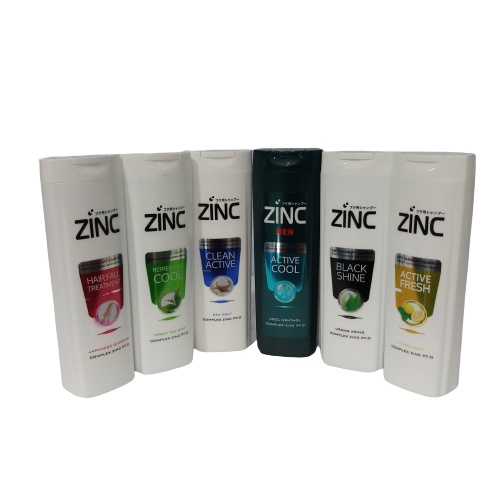 ZINC SHAMPOO 340ML/centraltrenggalek