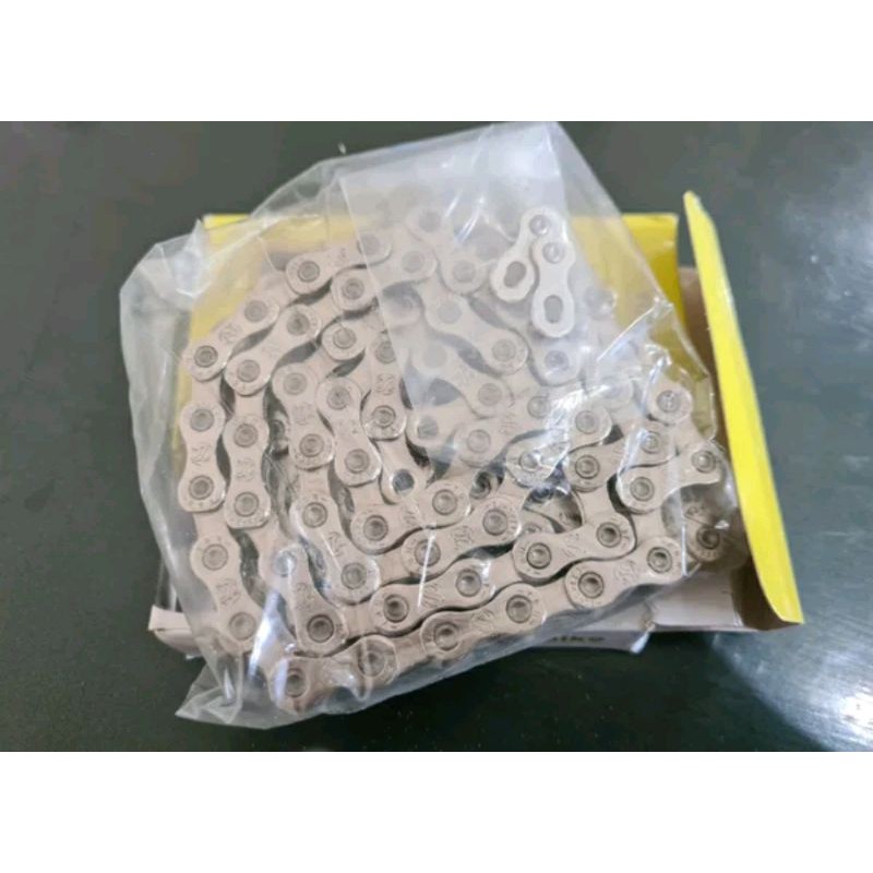 Chain Rantai Sepeda 10 speed YBN S10E. Yaban S10 e 10sp croom Silver Compatible Shimano dan sram MTB Roadbike Ebike e bike