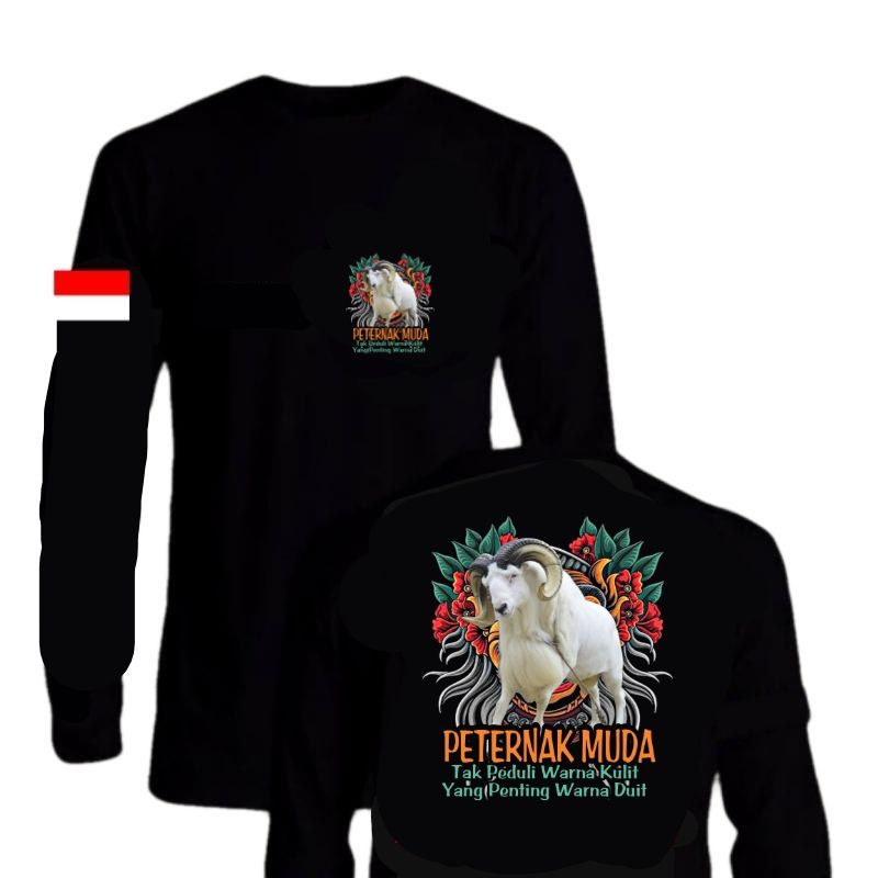 KAOS PETERNAK DOMBA GARUT BAHAN ADEM