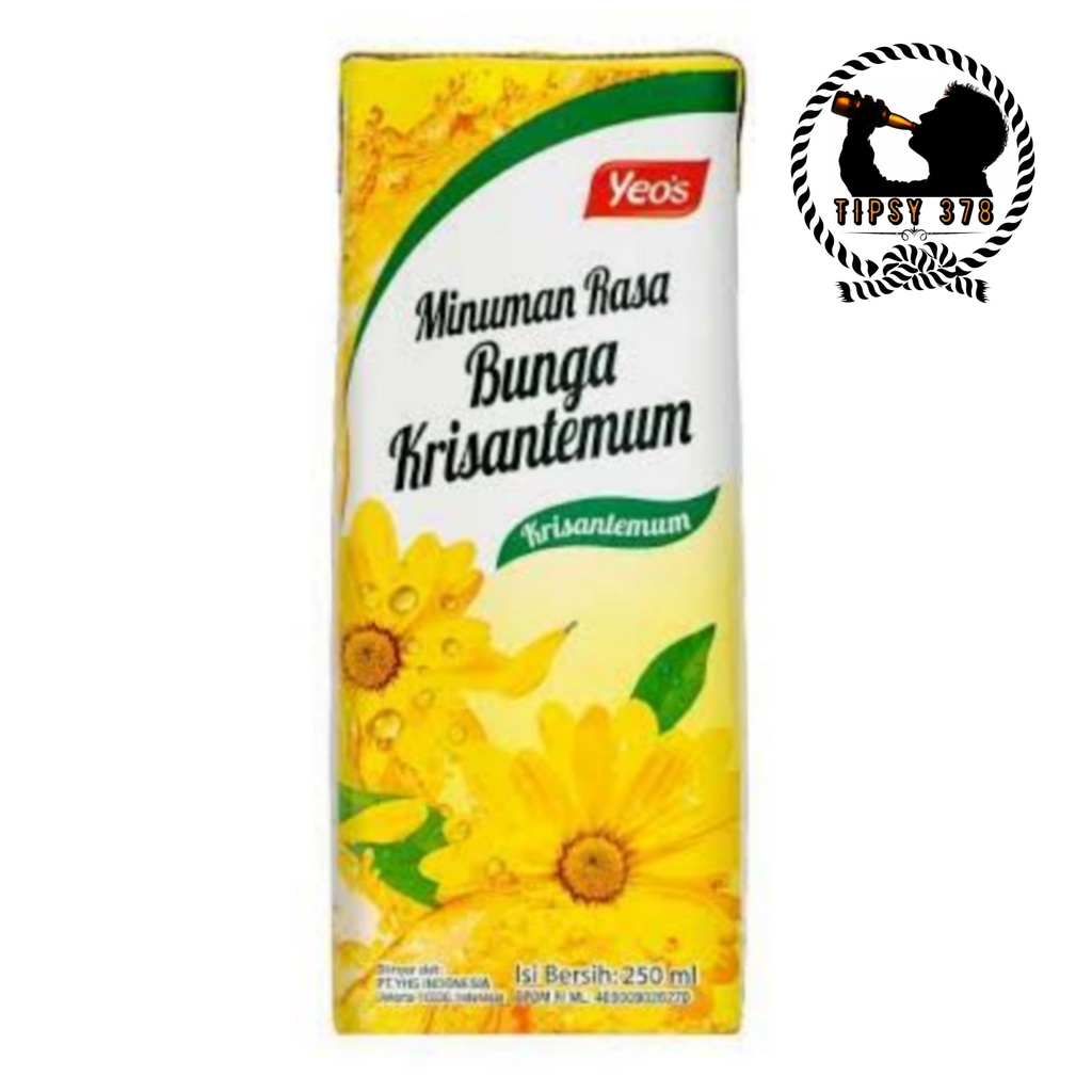 

Yeos Chrysanthenum / Kembang 250ML x 24 Kotak (KURIR INSTANT/SAMEDAY)