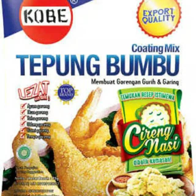 

Tepung Bumbu Kobe 75 Gram