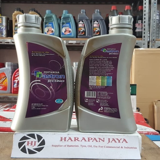OLI MOBIL PERTAMINA FASTRON TECHNO 15W50 @1L