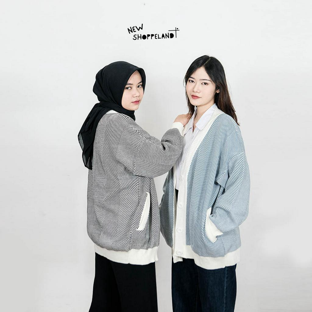 NEWSHOPPELAND - Nevine Oversize Cardigan Premium