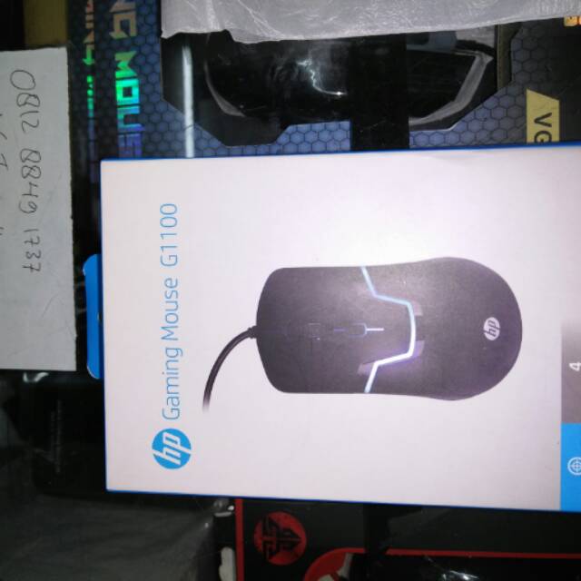 Mouse usb gaming hp original