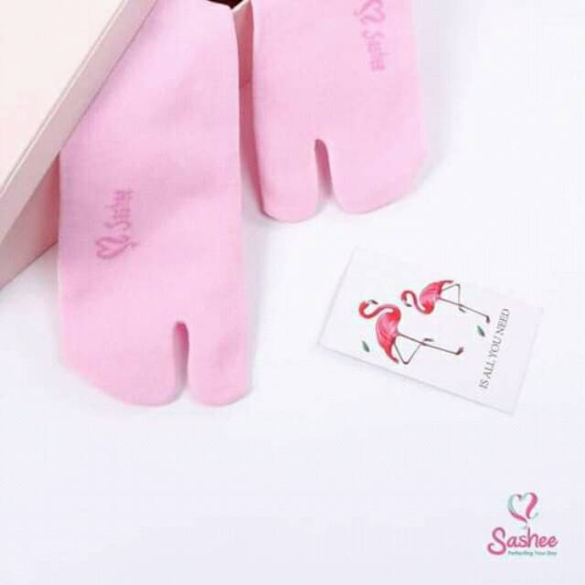 Kaos kaki sashee jempol polos