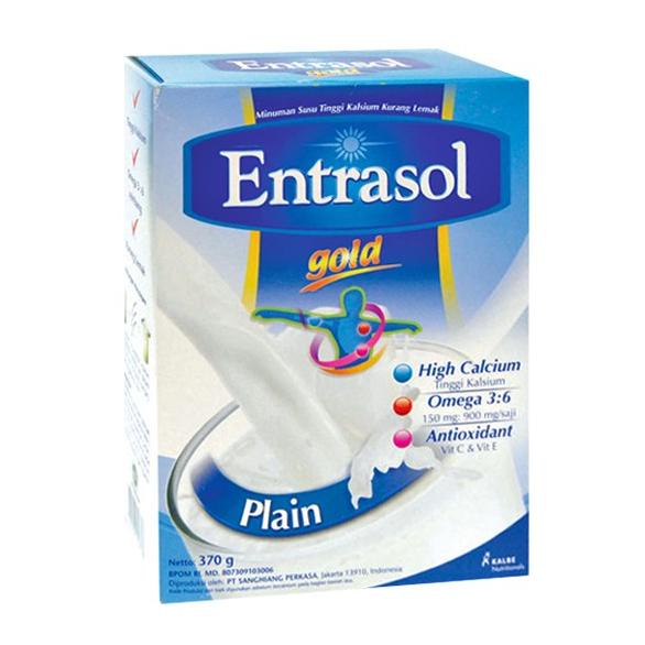 

[COD] Entrasol Gold Plain Box 370 Gr [COD]