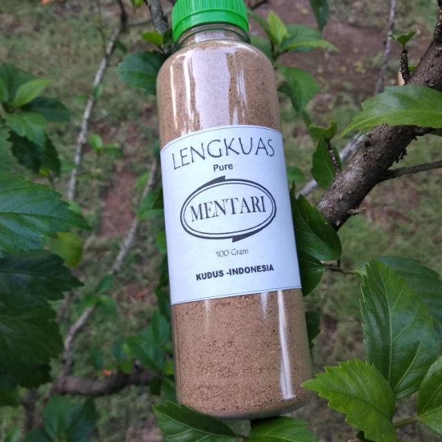 

Lengkuas Pure Bubuk 100 Gram