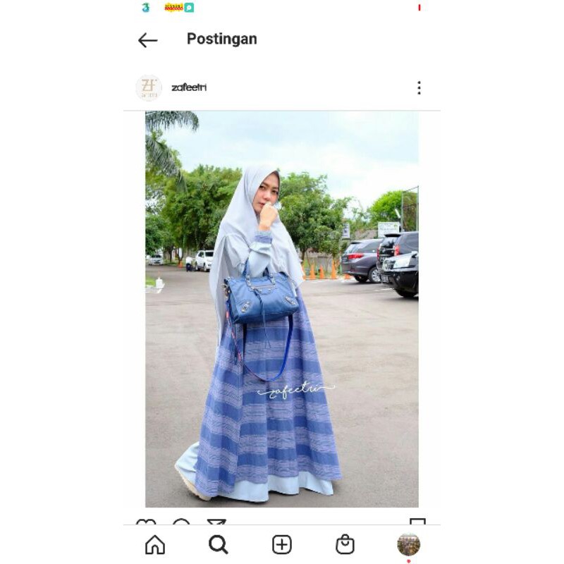 preloved Zafeetri
