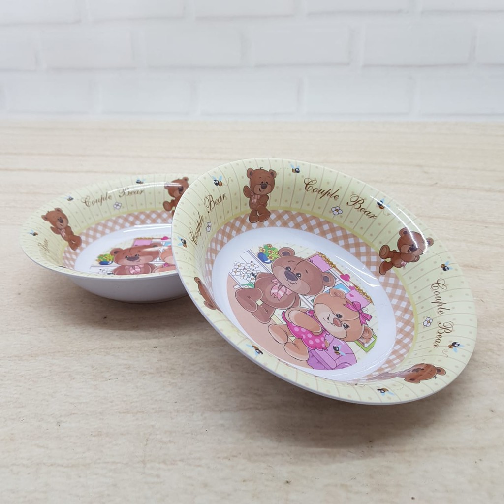 Mangkok Melamin Karakter / Mangkok Bakso Melamin BF307-7 Vanda