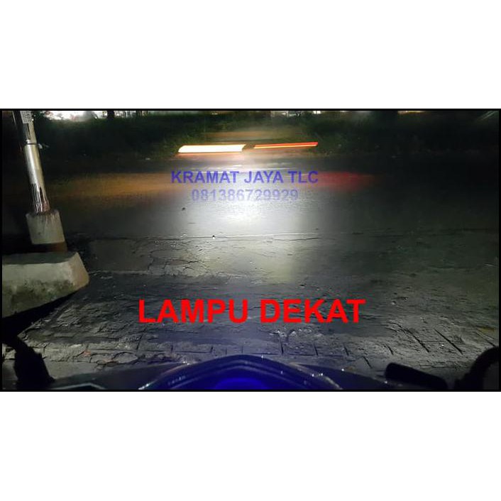 Lampu Utama Motor Led Philips Tyto M5 Kaki 1 Bergaransi