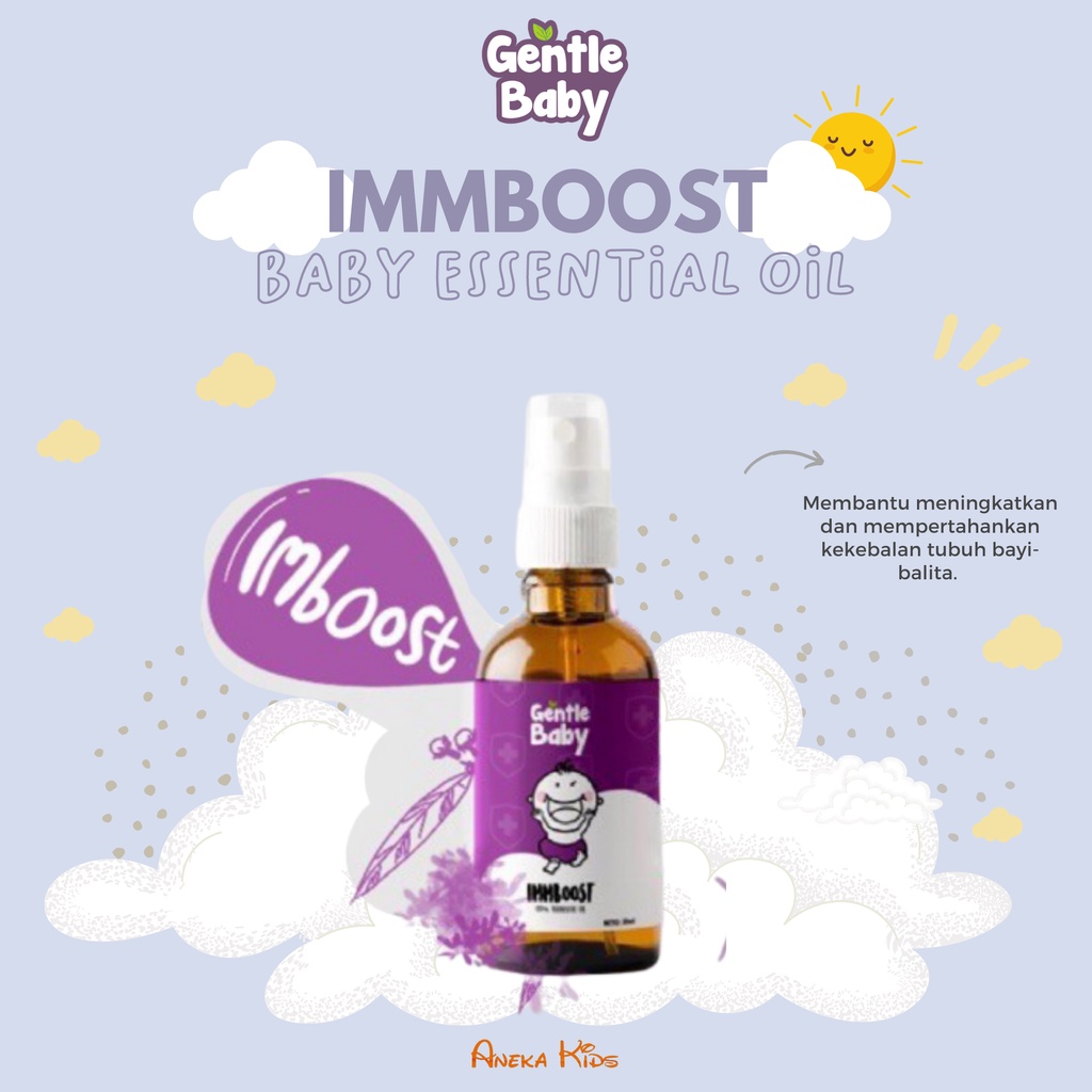 Gentle Baby - Immboost Minyak Telon Imun Bayi Balita