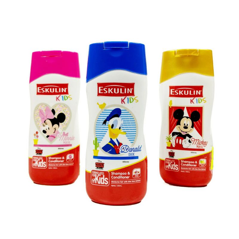 ESKULIN KIDS SHAMPOO 200ML