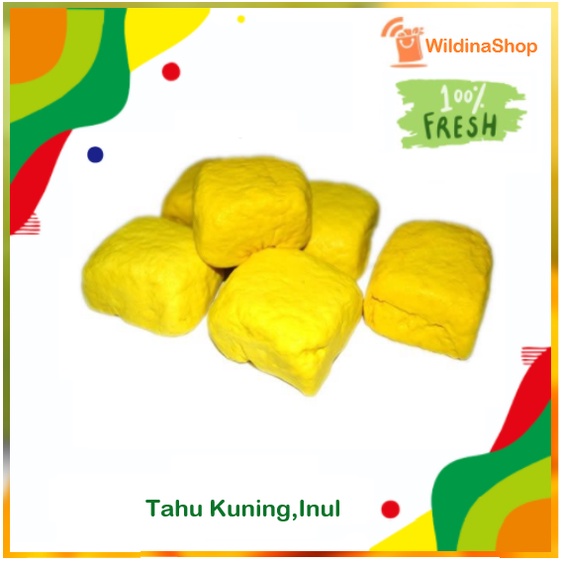 

Tahu Kuning - Tahu - Kuning kotak [ Tahu Inul ]
