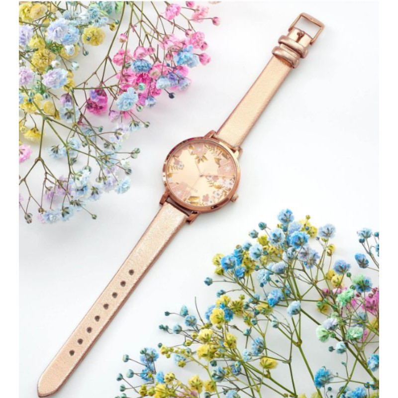 Jam Tangan Wanita by Oriflame || Drift Flower Watch