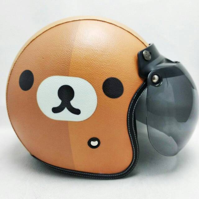 helm bogo rilakkuma