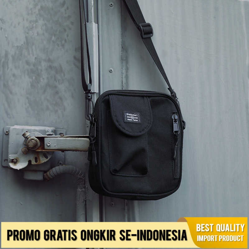 Tas Pria Korea   Bahu  Fashion Jepang  Ransel Kanvas Pesan      Vintage Olahraga Kecil tas Kasual Im