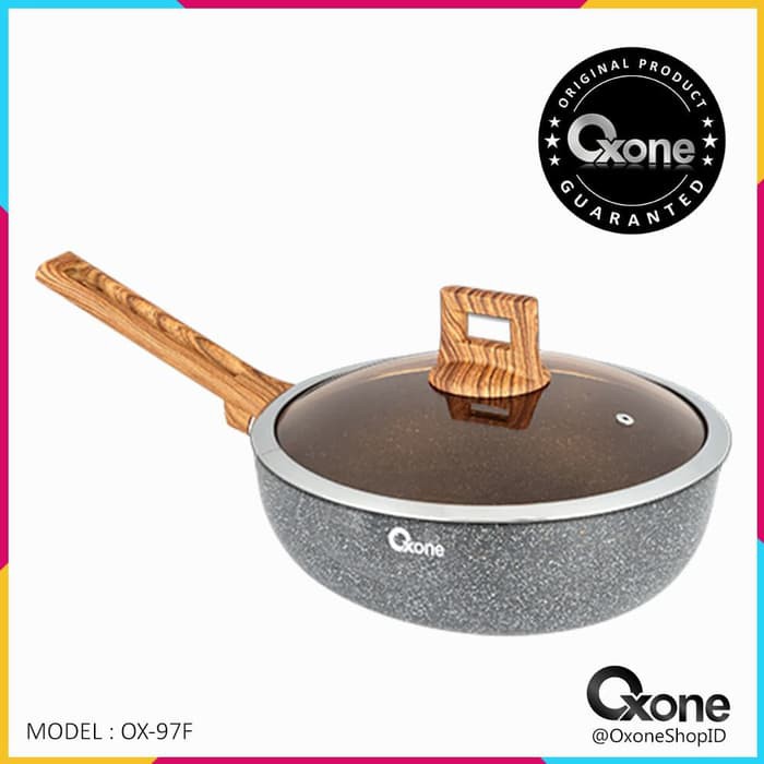 Wajan Oxone OX-97F Performa Fry Pan 26cm High Quality [ORIGINAL]