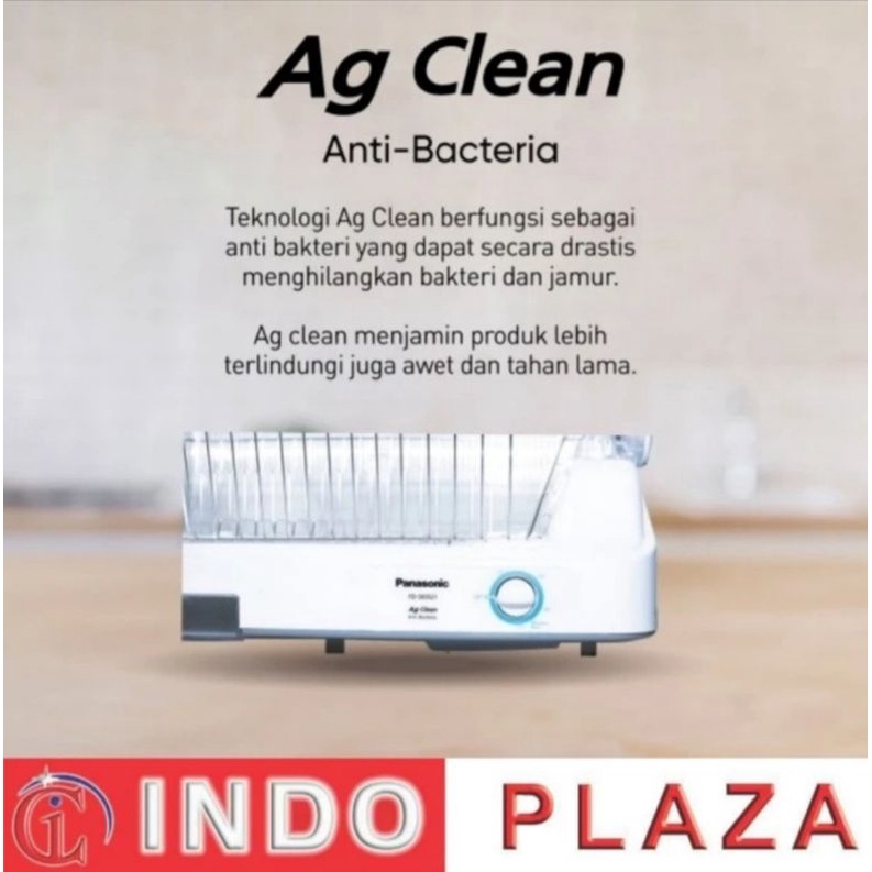 PANASONIC DISH DRYER DSTERILE STERILIZER FD-S03S1 ( LUAR MEDAN)