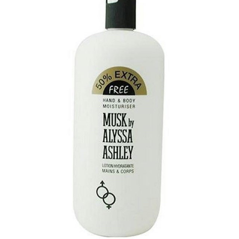 Alyssa Ashley Body Lotion Musk Alyssa Ashley Original Italy