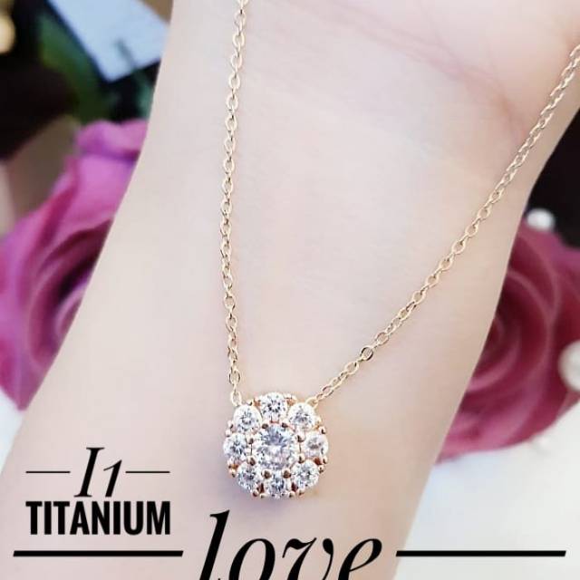 Titanium kalung 2914k