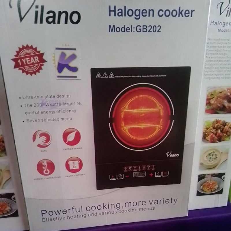 lighting cooker vilano samart cooker