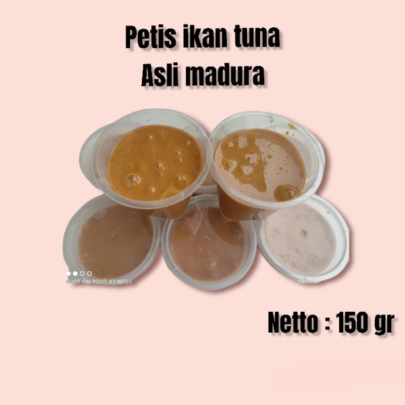 

petis madura ikan tuna super murah kemasan 150gr