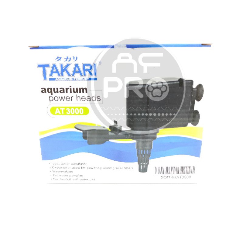 Promo murah pompa aquarium kolam TAKARI AT 3000