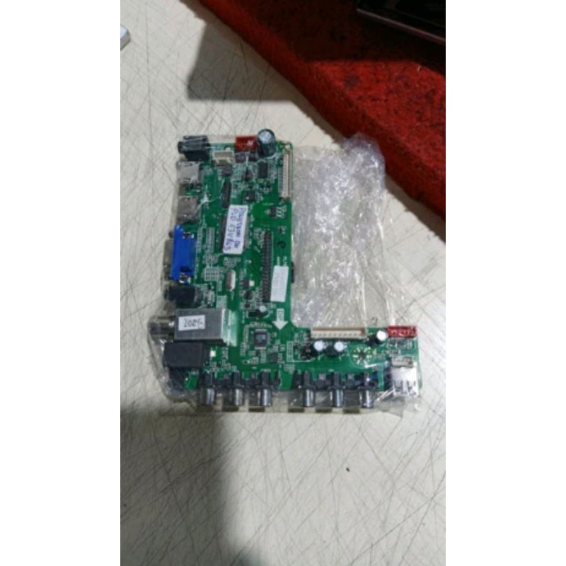 Mb - Mainboard - Motherboard - Mesin Tv Polytron PLD40V853 - PLD40TV853 - 40V853 - 40TV853
