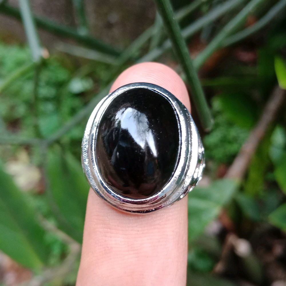 CINCIN BATU GALIH KELOR HITAM TERMURAH