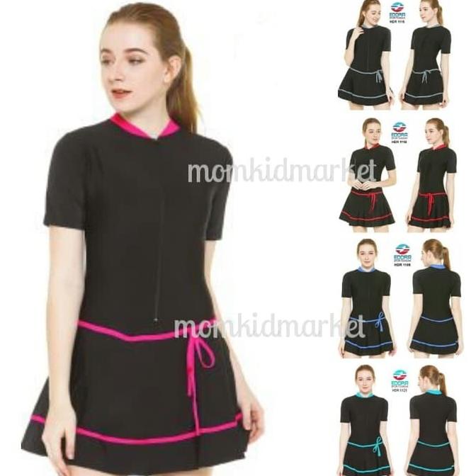 Baju renang wanita Diving rok Big Size Jumbo 5XL-8XL