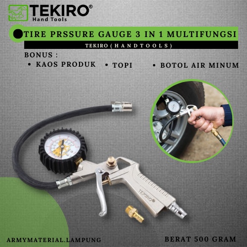 Jual Tekiro Tire Pressure Gauge In Psi Tekiro Original Terbaru