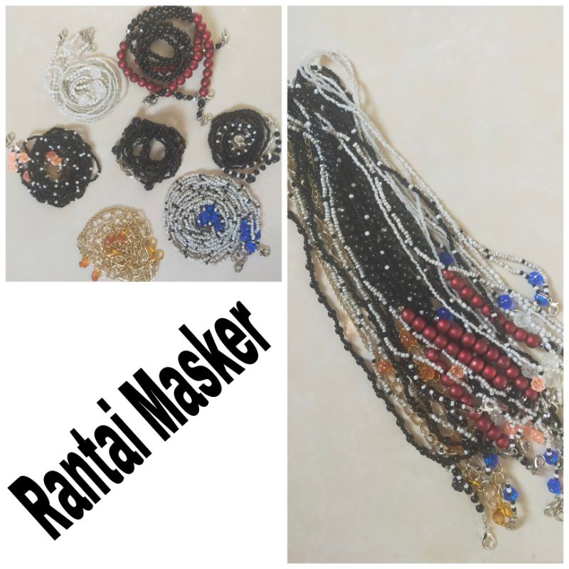 Acc Strap Mask/Rantai Masker