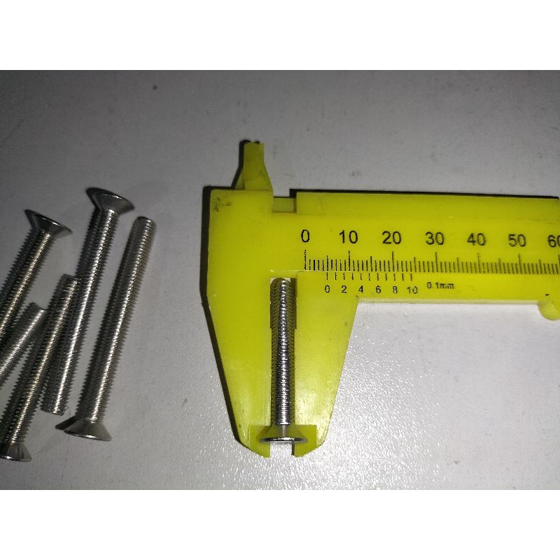 Verseng L M5 X 35 (3.5cm) stainless 304 THE A2-70