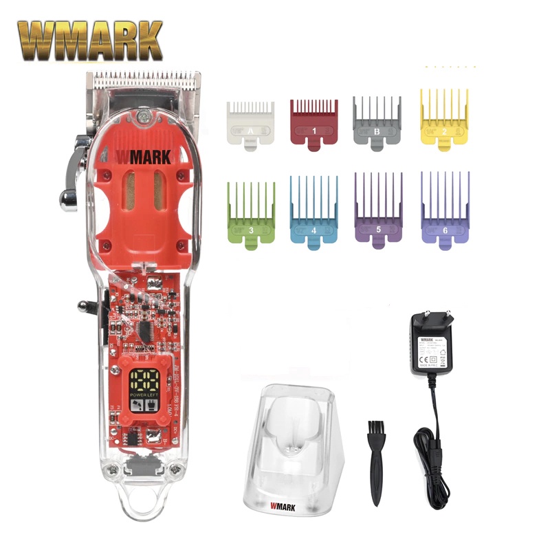 WMARK NG-407 Alat Cukur Pangkas Potong Rambut Barbershop Hair Clipper