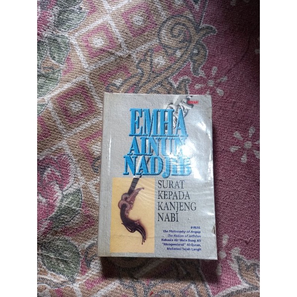 SURAT KEPADA KANJENG NABI - EMHA AINU NADJIB