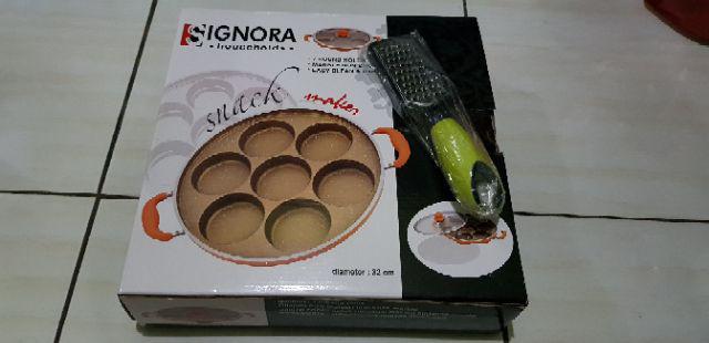 New Snack Maker Peralatan Masak Dan Dapur Modern - Signora Indonesia