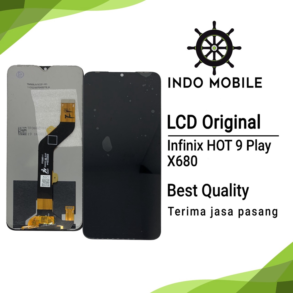 LCD INFINIX HOT 9 PLAY X680 ORIGINAL