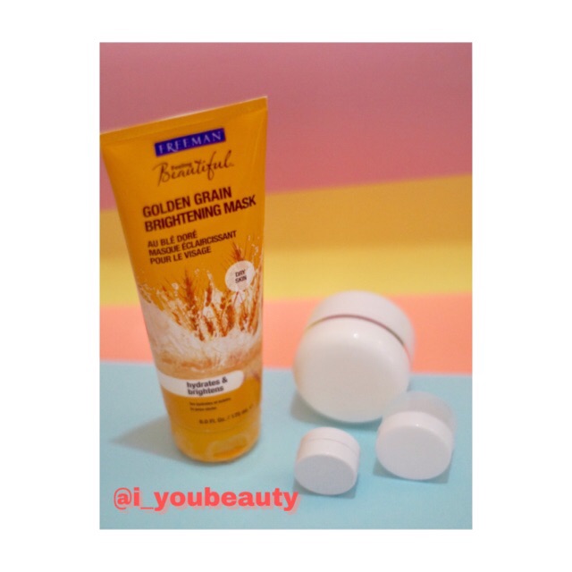 Freeman Golden Grain Mask