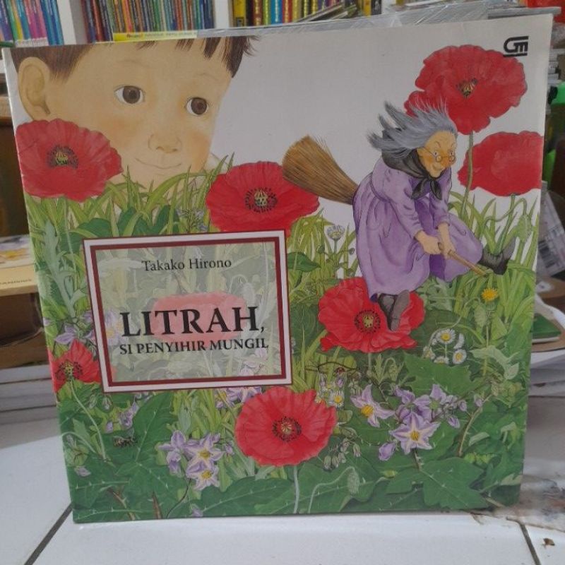 Litrah si penyihir mungil/Takako Hirono