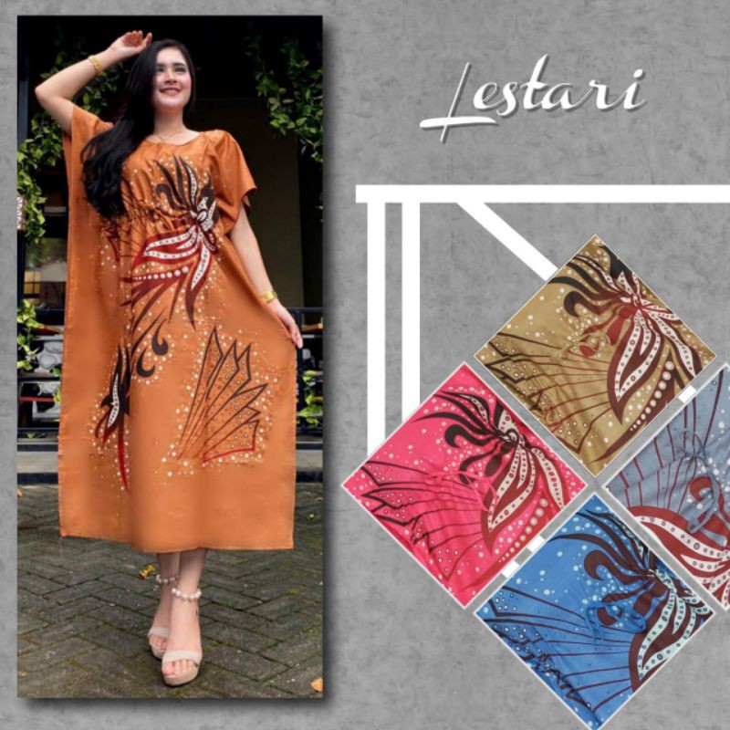 Daster jumbo lowo sonaya baju murah wanita kekinian-lw lestari