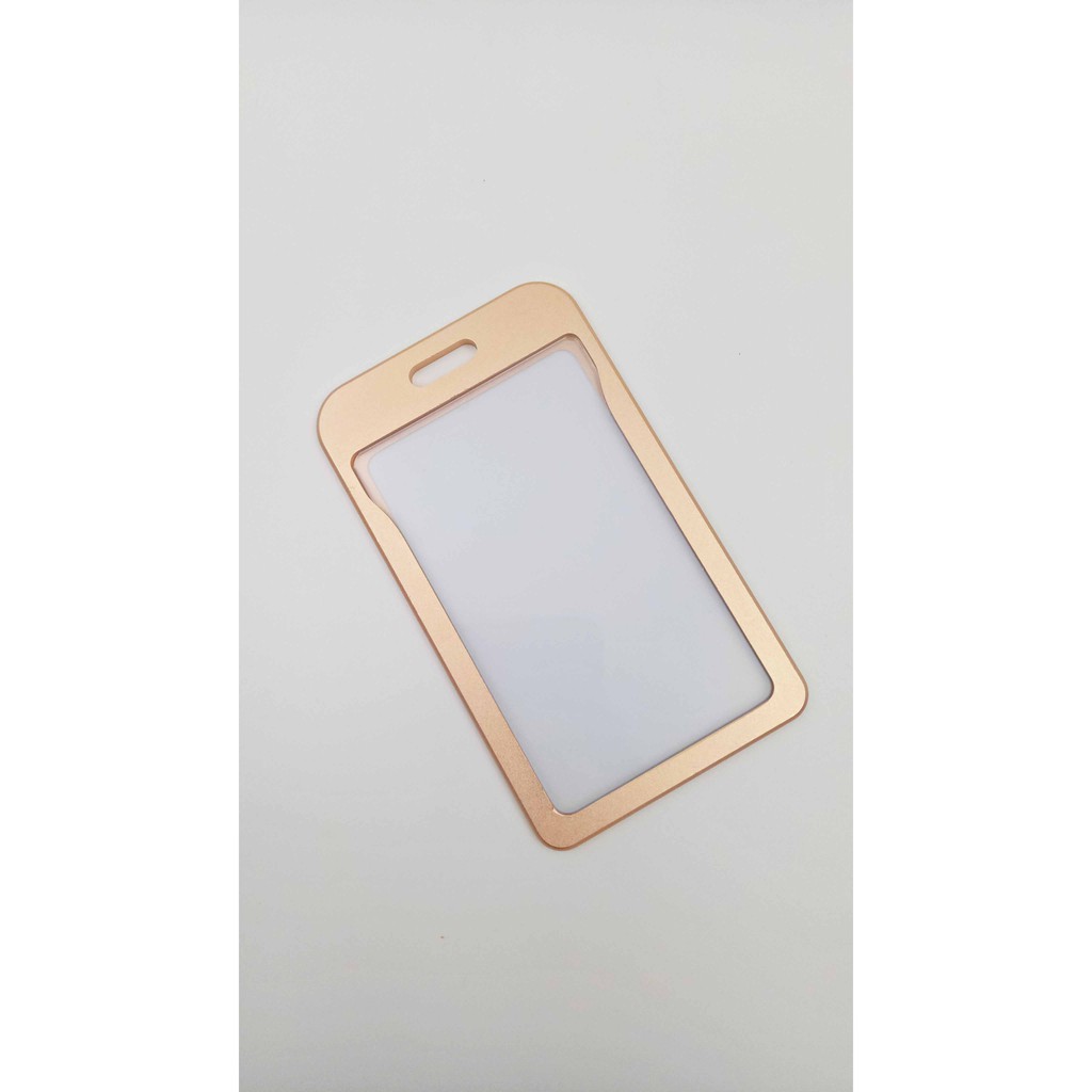 

ALUMINUM ALLOY CARD HOLDER